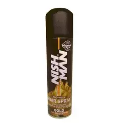 Nishman sprej za kosu u boji-gold 150 ml