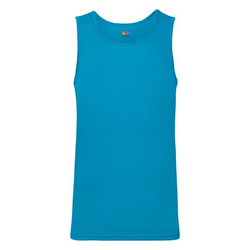 Mens Performance Sleeveless T-shirt 614160 100% Polyester 140g