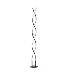 Cottex A1566LSV - LED Stojeća lampa VINDLA LED/22W/230V crna