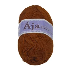 Preja AJA - 50g/217 m - rjava