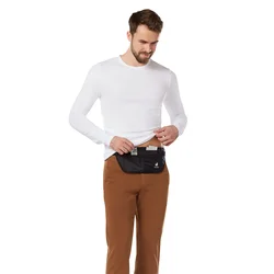 Deuter SECURITY MONEY BELT II, torbica za okrog pasu, črna 3950821