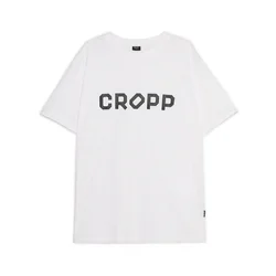 Cropp - Majica s natpisom - white