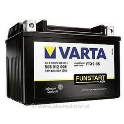 VARTA MOTO akumulator YT12-B4 akumulator ZA MOTOR 12V 10AH