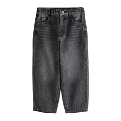 Next Kavbojke črn denim