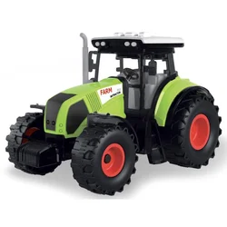 FARM SERVICE - Traktor s lučmi in zvoki - zeleni