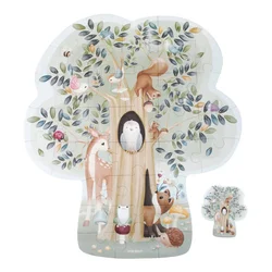 Little Dutch slagalica ForestFriends, 29,8x6,7x35 cm