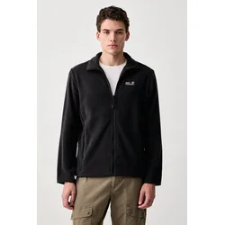 Jack Wolfskin flis pulover moški WILD REBEL