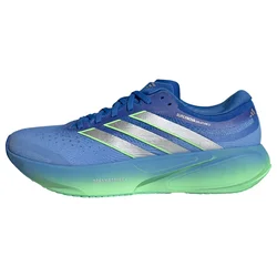 ADIDAS PERFORMANCE Tekaški čevelj Supernova Solution 3 azur/neonsko zelena/srebrna