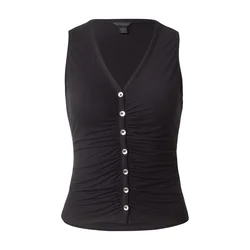 GUESS Bluza BIANCA črna