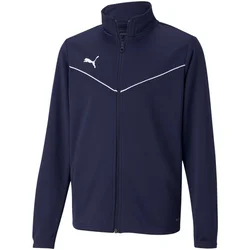 Puma Teamrise Training Poly Jacket Jr Modra