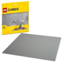 LEGO Classic Siva podloga za gradnju 11024, Uzrast 4+