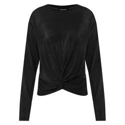 Nine West Bluza 62TSDL1101 Črna Regular Fit