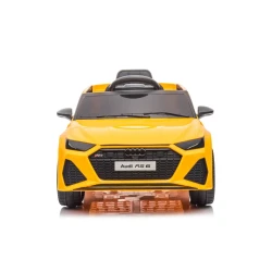 Akumulatorsko vozilo Audi RS6 rumena 12V