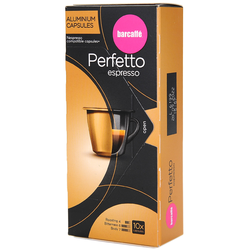 Barcaffe Perfetto Espresso kava, 10 kapsula, 55 g