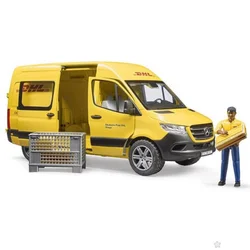 Kamion Mercedes Benz Sprinter DHL sa vozačem 026714
