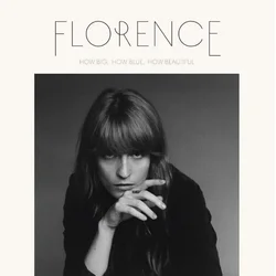 Florence and the Machine - How Big, How Blue, How Beautiful (10th Anniversary) (Blue Marble Coloured) (2 LP)