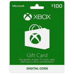 XBOX gift card 100 USD - United States