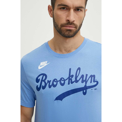 Bombažna kratka majica Nike Brooklyn Dodgers moška