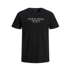 JACK & JONES Majica ARCHIE, črna