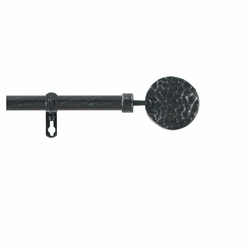 Garnišna Bullette 19mm 210-380cm crna Douceur d Interieur