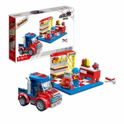 Kocke speed racing - vehicle repair area 234pcs 8635 ( 117/8635 )
