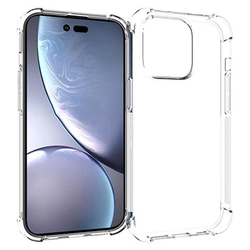 Prozoren silikonski ovitek - iPhone 14 Max