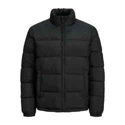 JACK & JONES Zimska jakna Paul, črna