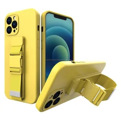 Futrola Rope Case za Samsung Galaxy A12/Galaxy M12 - Žuta KP11323