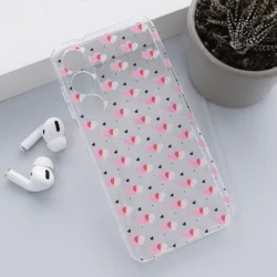 Maska za telefon Nanobit Print za Samsung S25/ S931B Hearts