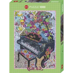 HEYE Puzzle Quilt Art: klavir 1000 kosov