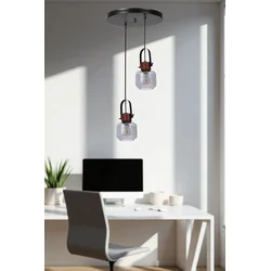 Opviq Luster 2617726, Sivi