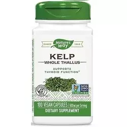Natures Way - Kelp, 100 kapsul