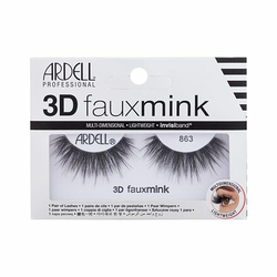 Ardell 3D Faux Mink 863 umetne trepalnice 1 ks odtenek Black