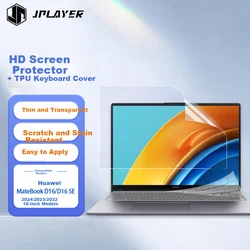 JPlayer Zaštitna folija za tastaturu i ekran za Huawei MateBook D16/D16 SE, 16