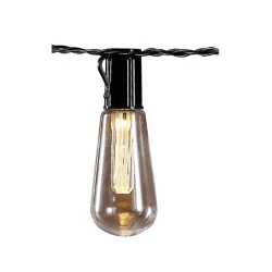 Solarni LED niz 4.7 m, 10 lampiona