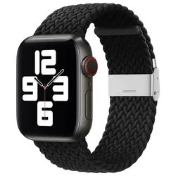 Kvalitetna Narukvica za Apple Watch 1 / 2 / 3 / 4 / 5 / 6 / 7 / 8 / 9 / SE / SE 2 / Ultra / Ultra 2 - (42 / 44 / 45 / 49mm) - Crna KP30202