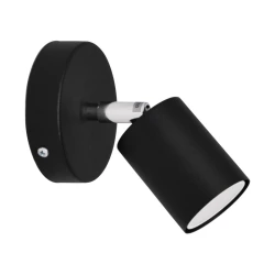 LED zidna reflektorska svetiljka TUNE 1xGU10/4,8W/230V crna