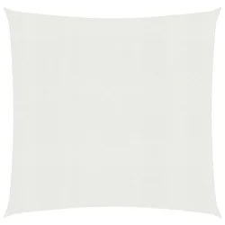 Jedro za zaštitu od sunca 160 g/m2 bijelo 2,5 x 2,5 m HDPE