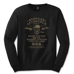 Avenged Sevenfold Seize the Day Black XL Majica