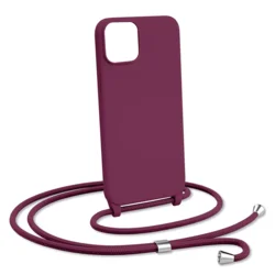 Maska String za iPhone 12/ 12 Pro violet.