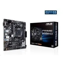 ASUS PRIME B450M-K II, AMD B450-Mainboard - Socket AM4 90MB1600-M0EAY0