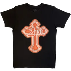 2Pac Halloween Cross Black XL Majica