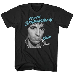 Bruce Springsteen Majica River 2016 Unisex Black S
