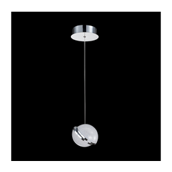 LUXERA 62434 - LED luster na sajli MALCOM LED/8W/230V