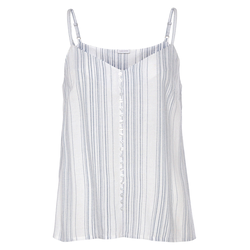LASCANA Top  modra / bela