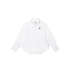 Beverly Hills Polo Club Srajca P-SS26B-SH0152 Bela Regular Fit