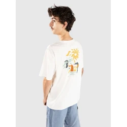 Hurley Youcan Tucan moška majica barely bone