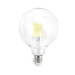 LED filament sijalica G125 E27/4W/230V 6500K - Aigostar