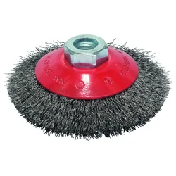 Bosch Talasasta pljosnata četka 100, čelična 2608622057, 100 mm, 0,3 mm, M14