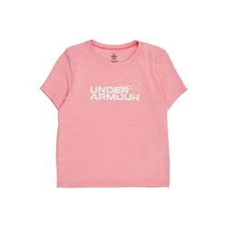 UNDER ARMOUR Funkcionalna majica TECH roza/bela